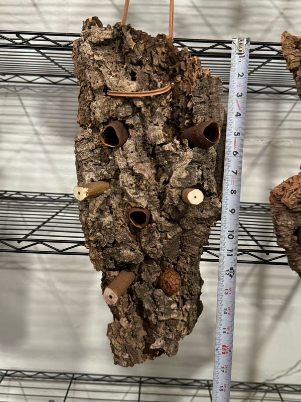 Chunky Corkwood Climbing Wall (Medium-Large)