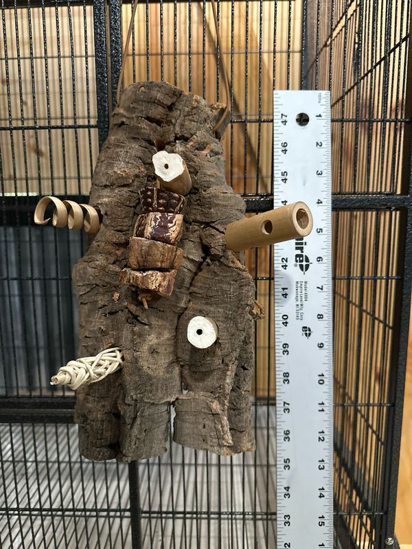 Chunky Corkwood Climbing Wall (Medium)