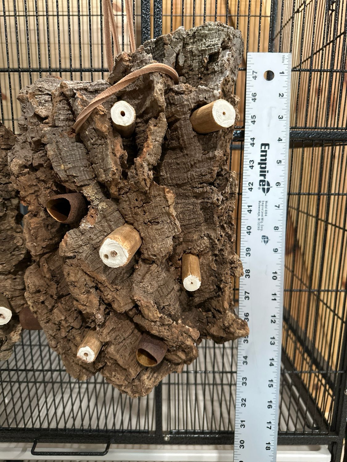 Chunky Corkwood Climbing Wall (Large)