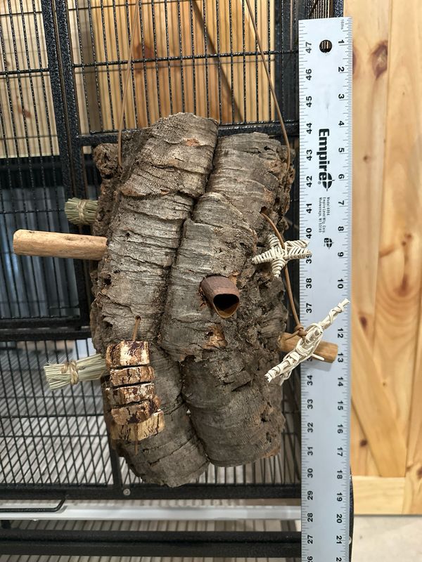Chunky Corkwood Climbing Wall (Large)