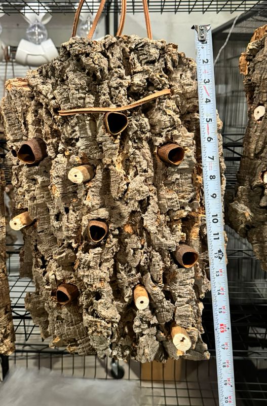 Chunky Corkwood Climbing Wall (Extra-Large)