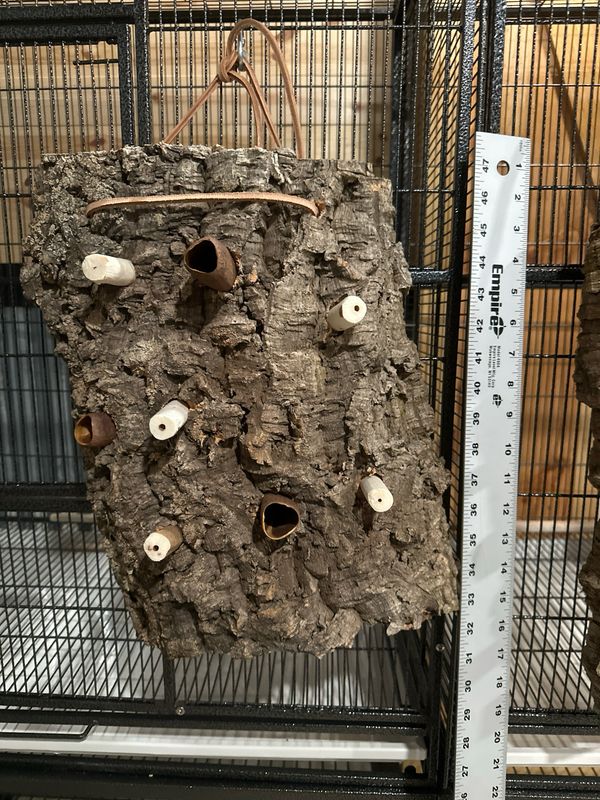 Chunky Corkwood Climbing Wall (Extra-Large)