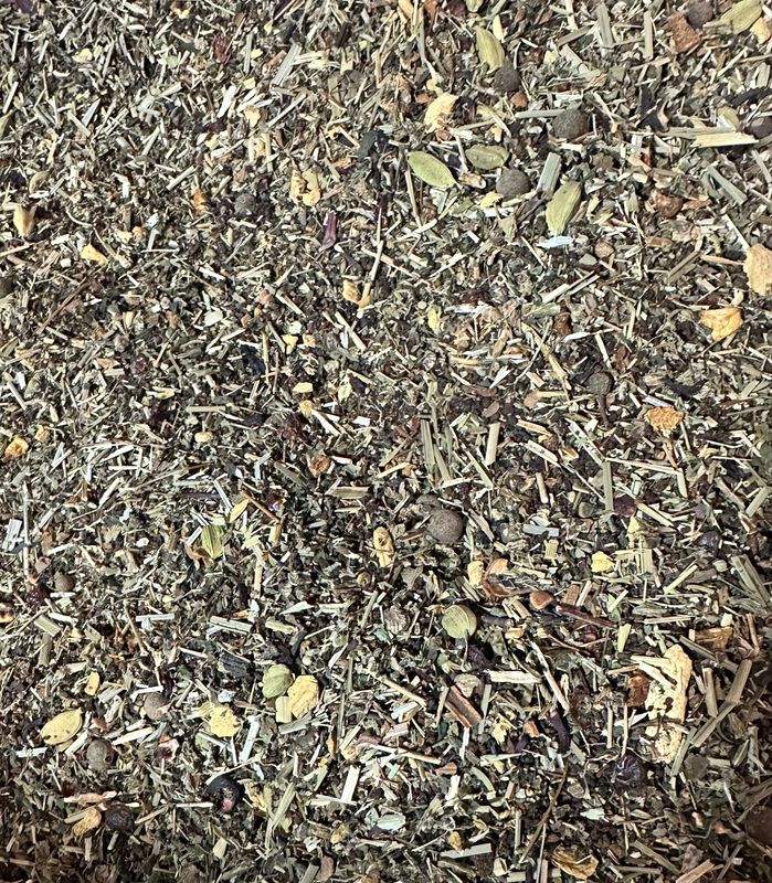 Warming Spice Tea & Chop Topper (8oz) Warming Spice Tea & Chop Topper (8oz)