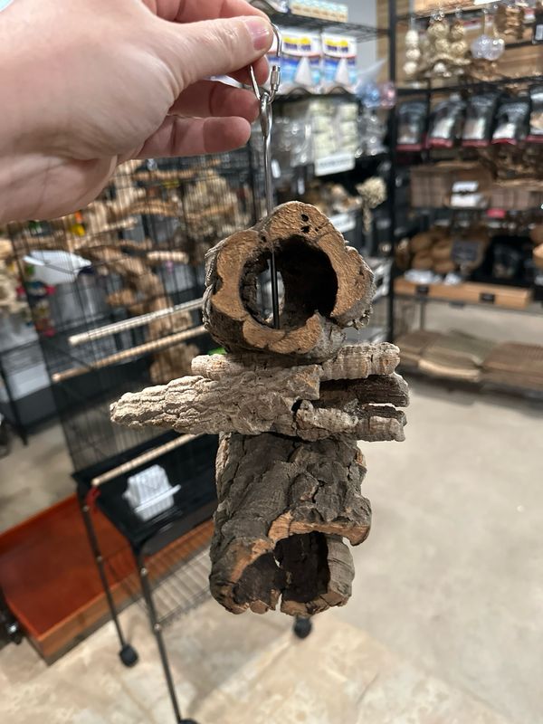 Corkwood Foraging Platform Perch