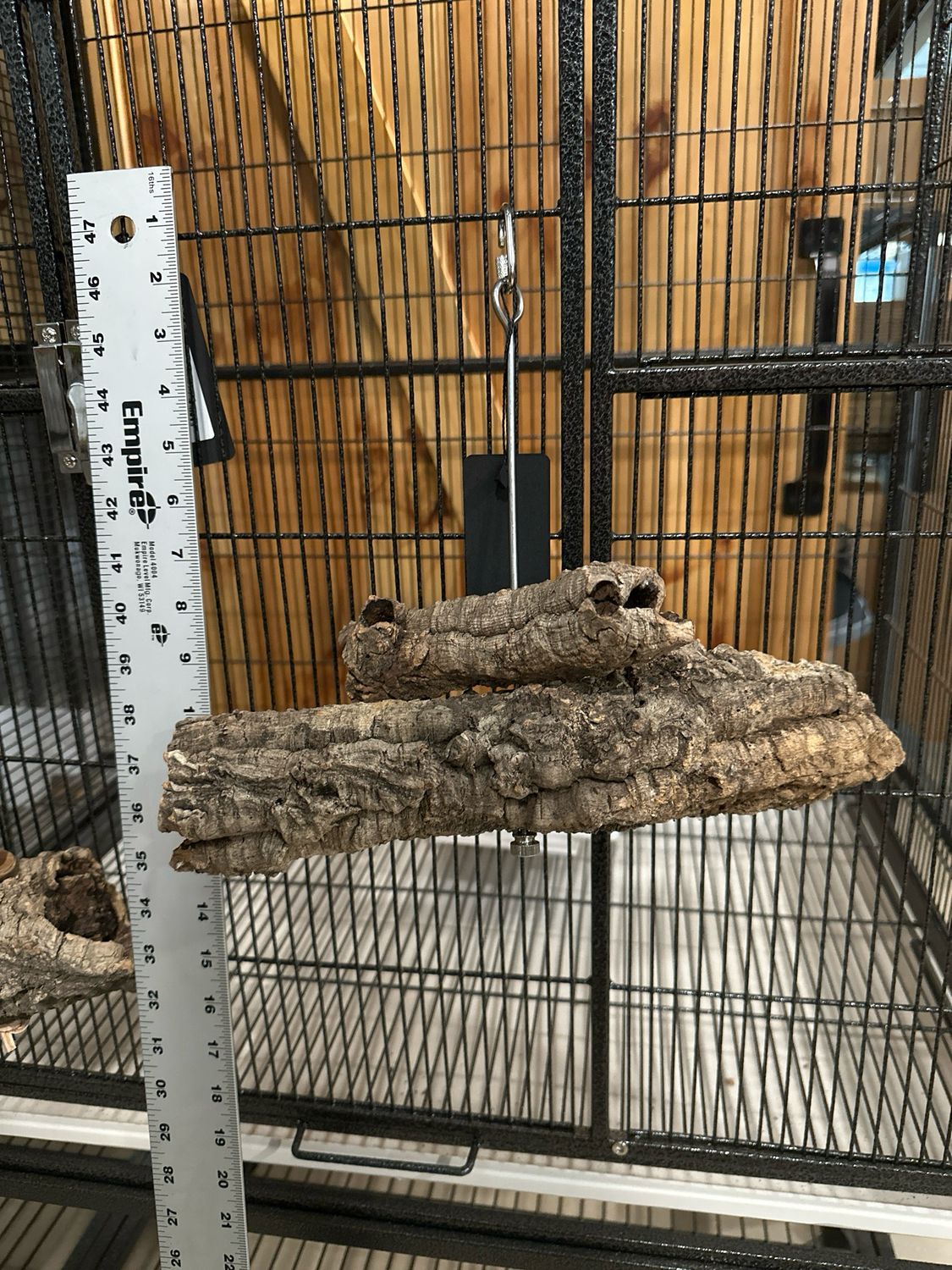 Corkwood Foraging Platform Perch
