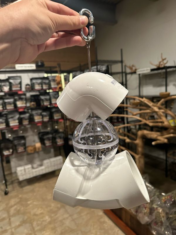 Two-Can Play PVC Forager