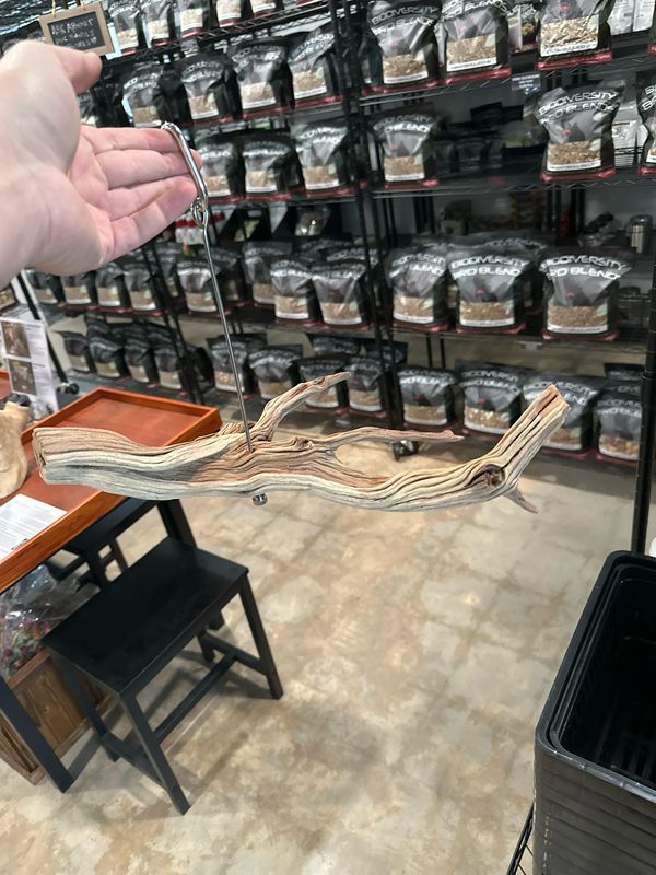 Swinging Sway Foraging Perch (Large)