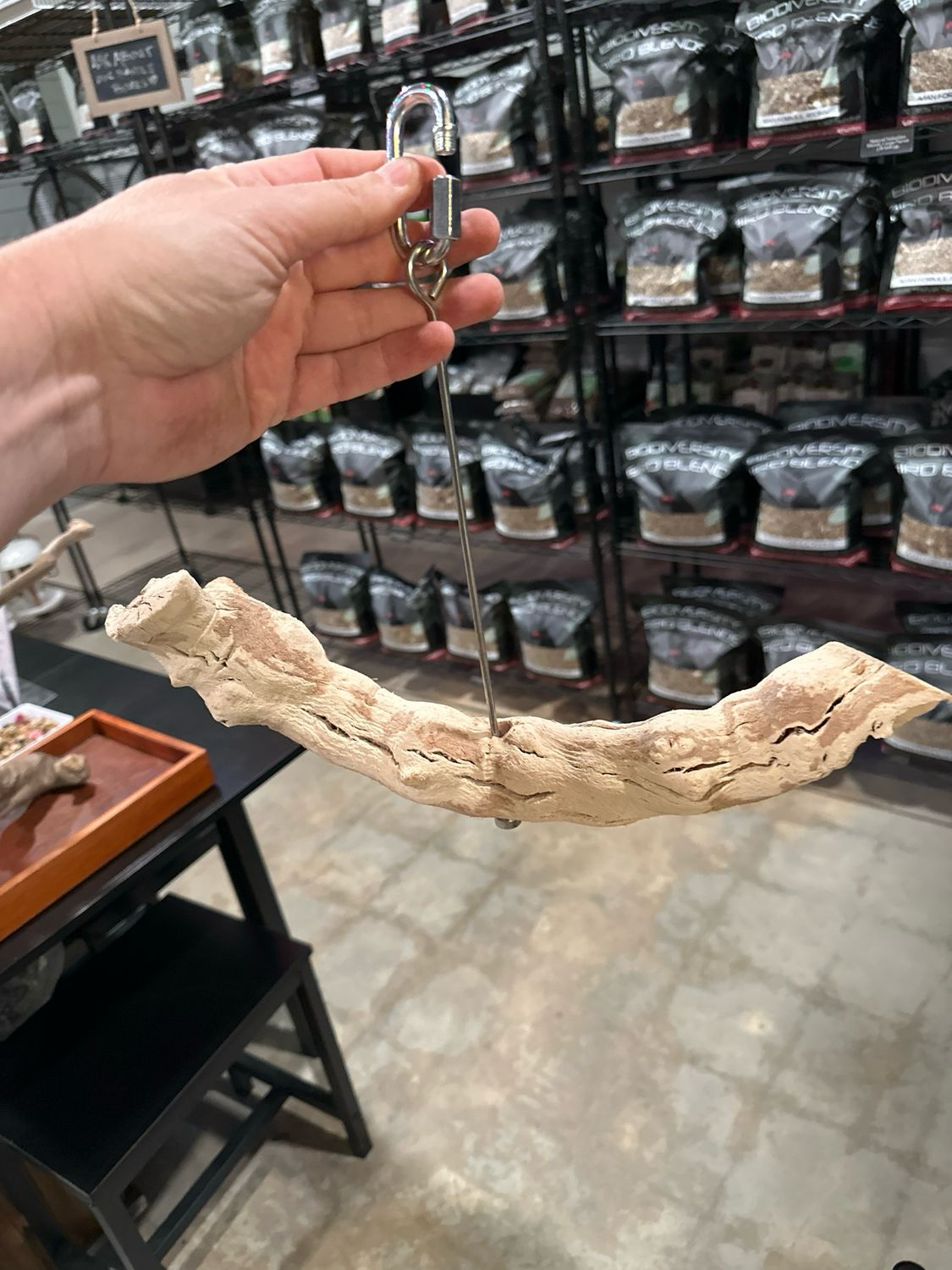 Swinging Sway Foraging Perch (Medium)