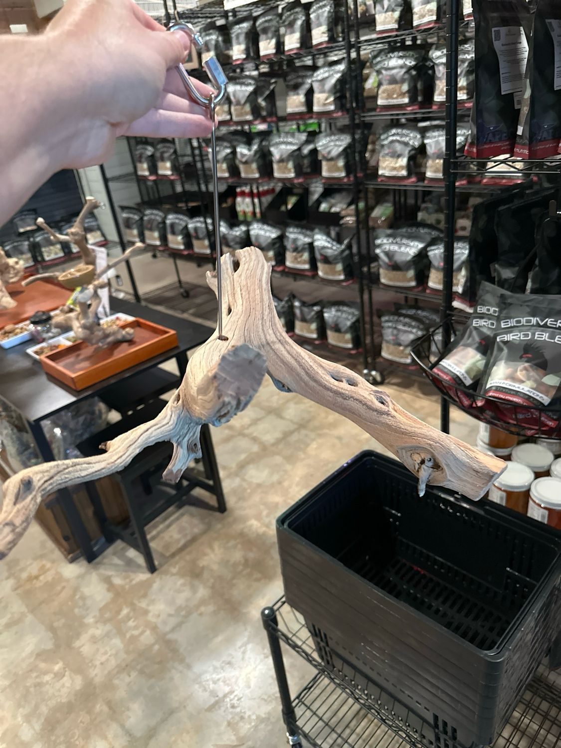 Swinging Sway Foraging Perch (Large)