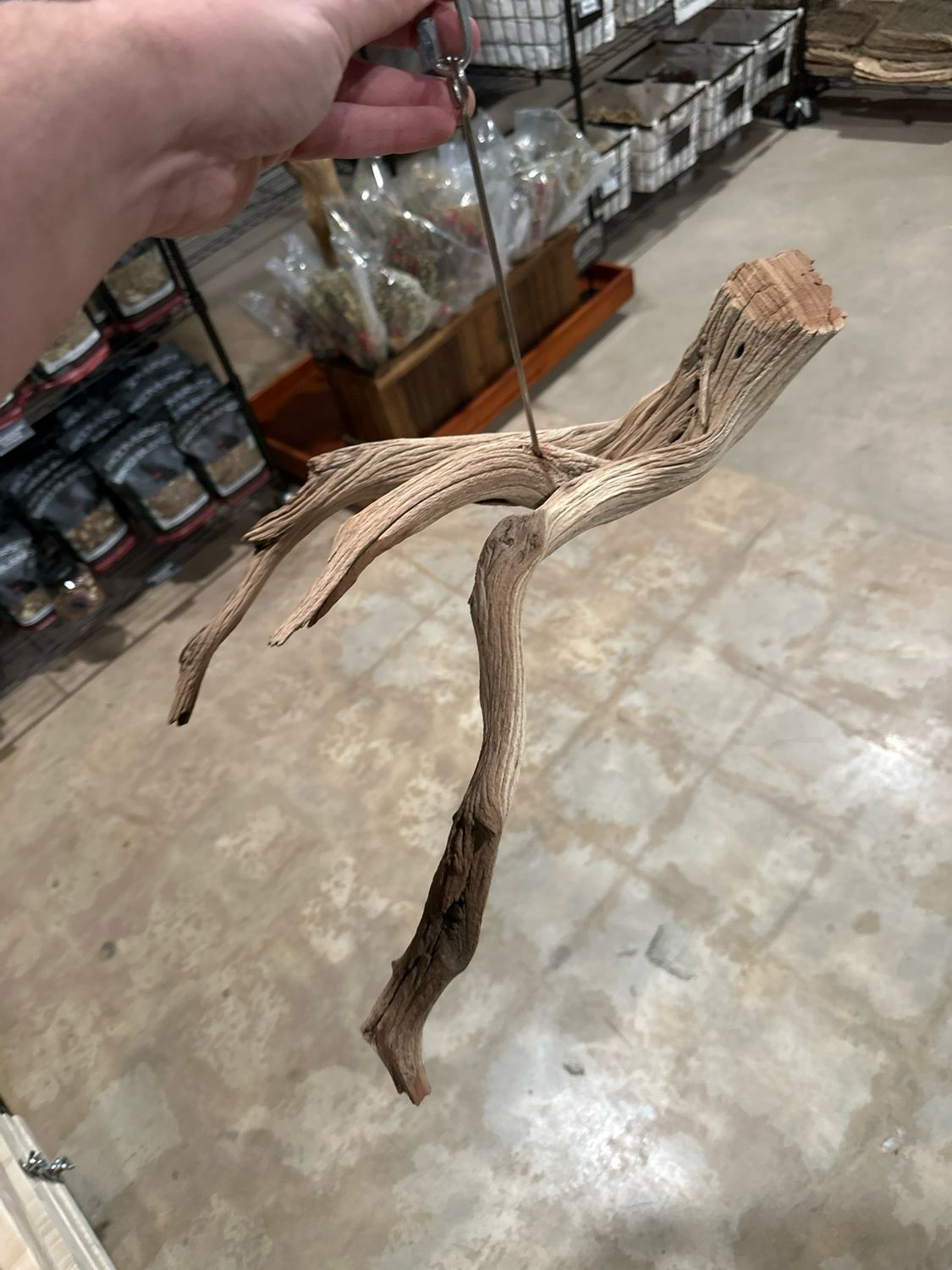 Swinging Sway Foraging Perch (Large)