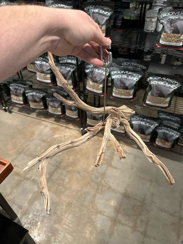 Swinging Sway Foraging Perch (Large)