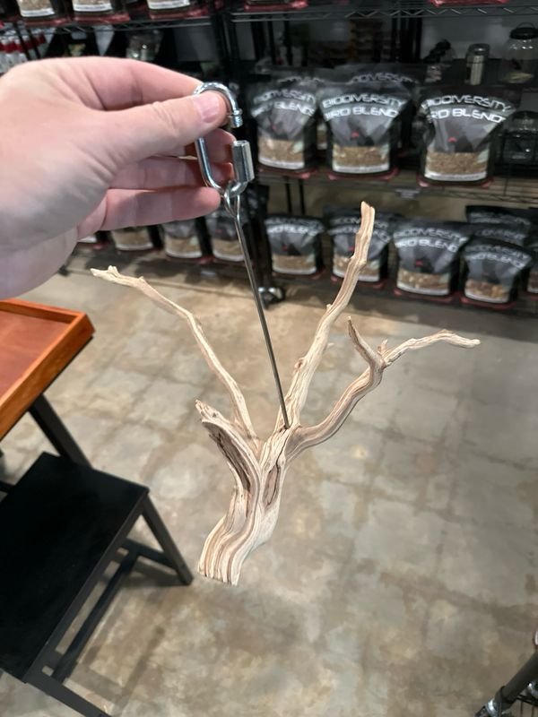 Swinging Sway Foraging Perch (Medium)