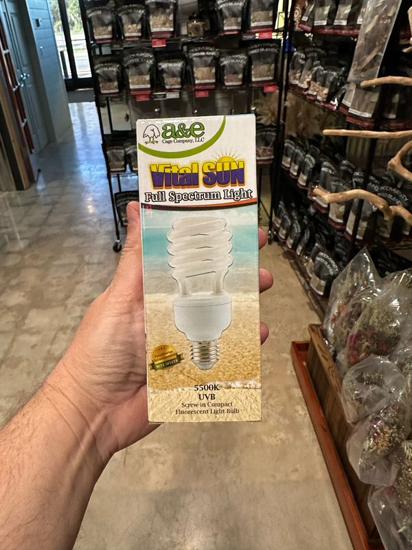 Vital Sun Replacement Bulb 23W 5500K