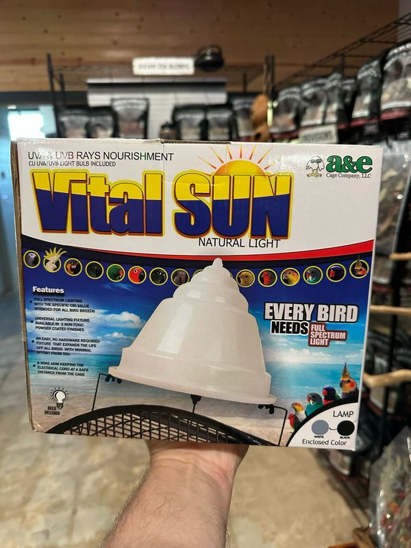 Vital Sun UV Lamp with Bulk