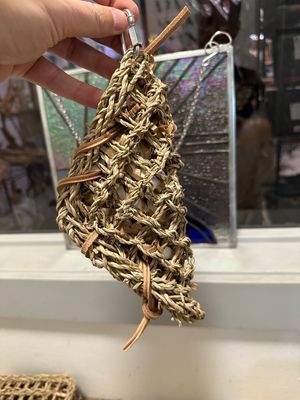 Stuffed Seagrass Wrap