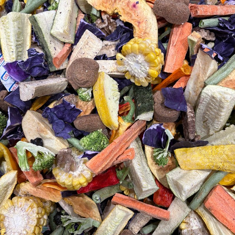 Biodiversity Freeze-Dried Bird Mega Bites (Medium-Large Chunks For Any Size Bird) 4oz Bag