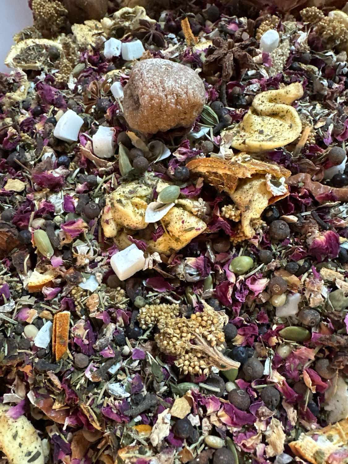 Simmer Down! Foraging Blend &amp; Simmer Mix