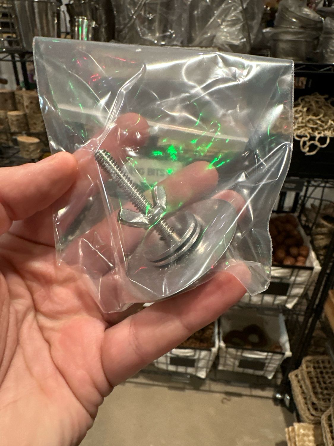 Monkeypod Stainless Steel Hardware