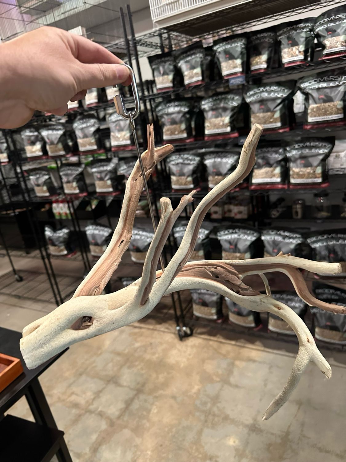 Swinging Sway Foraging Perch (Large)