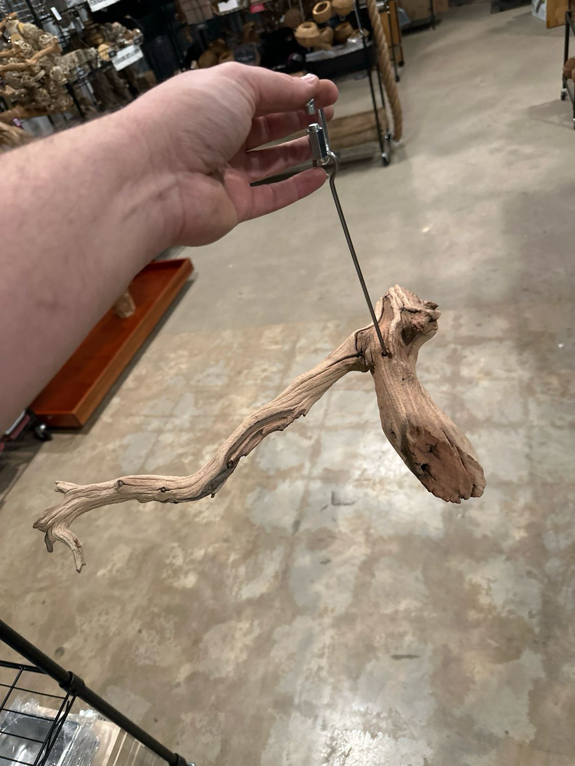 Swinging Sway Foraging Perch (Large)