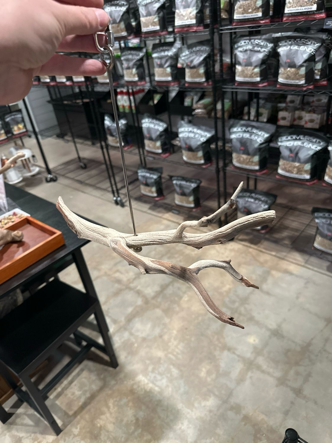 Swinging Sway Foraging Perch (Small)