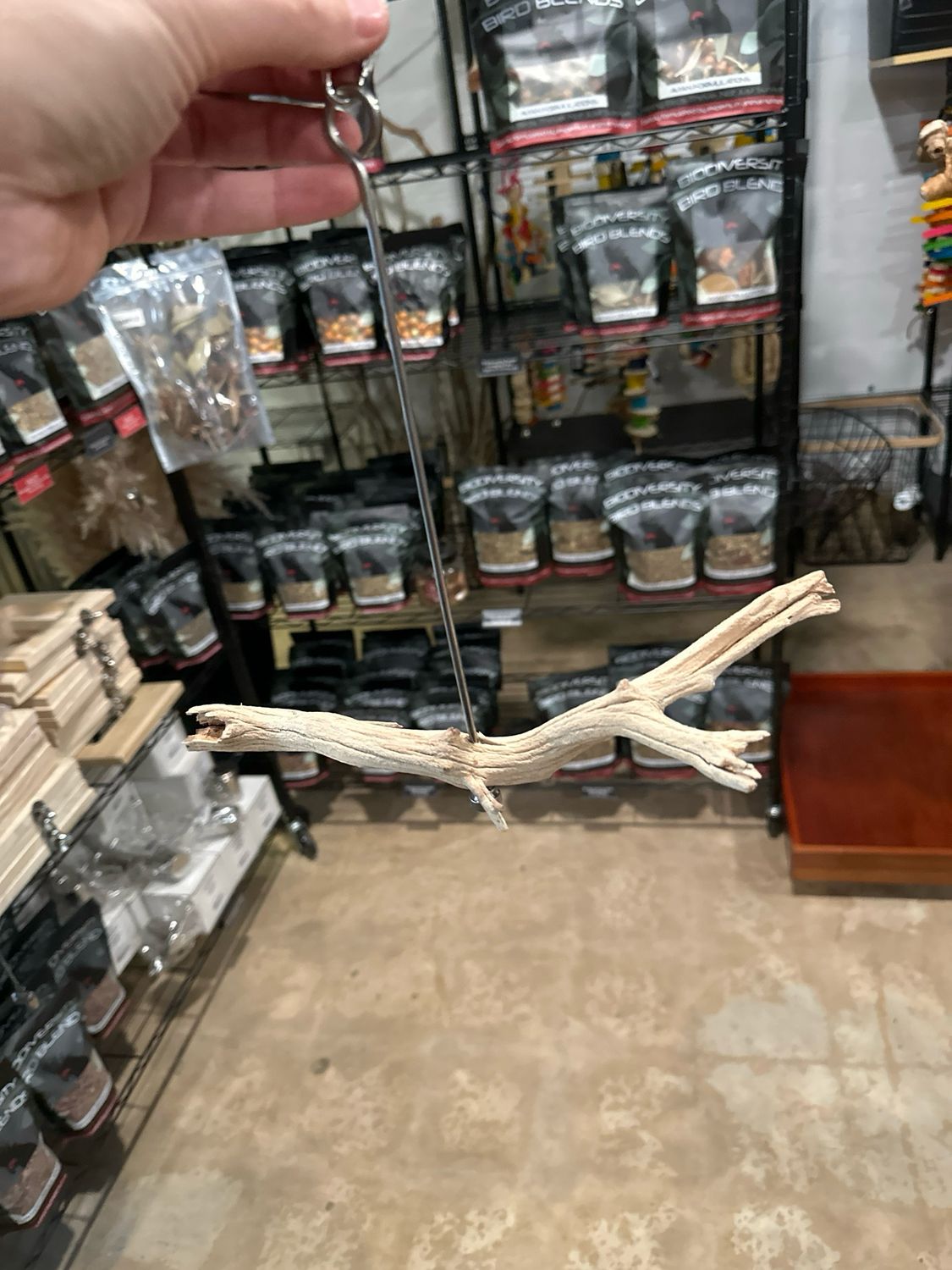 Swinging Sway Foraging Perch (Small)