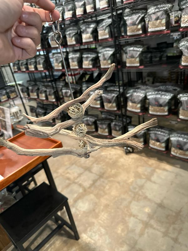 Swinging Sway Foraging Perch (Small)