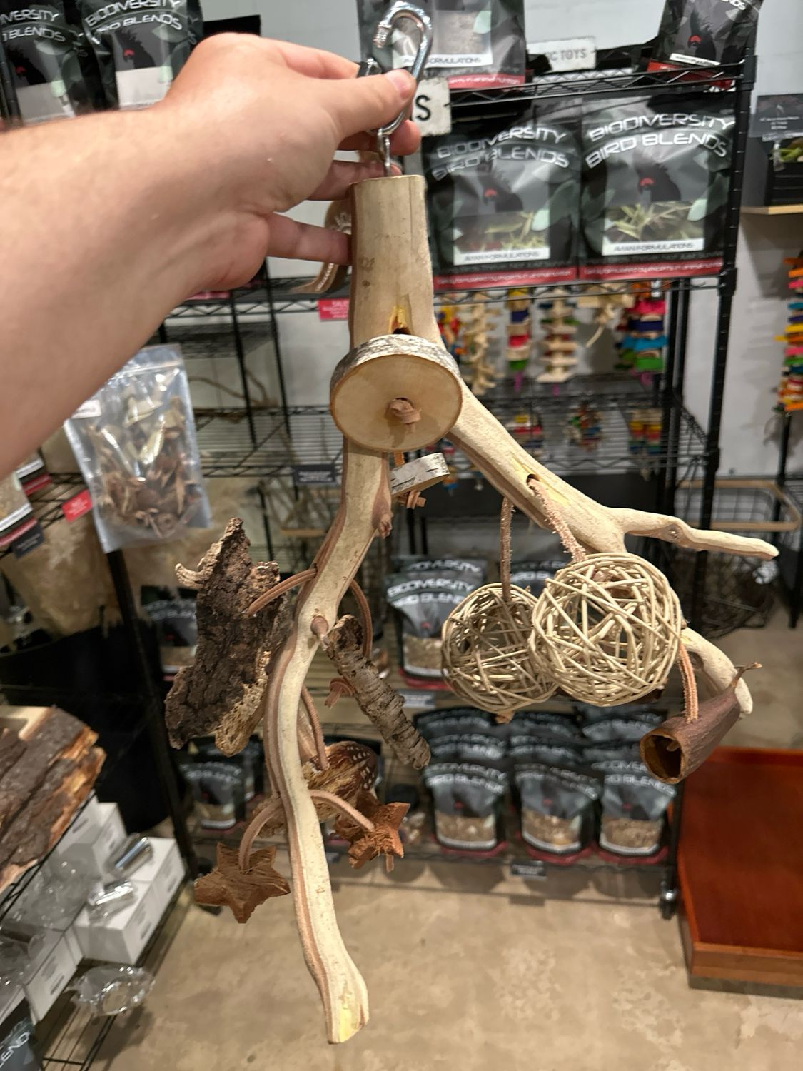 Go Wild! Foraging Limb