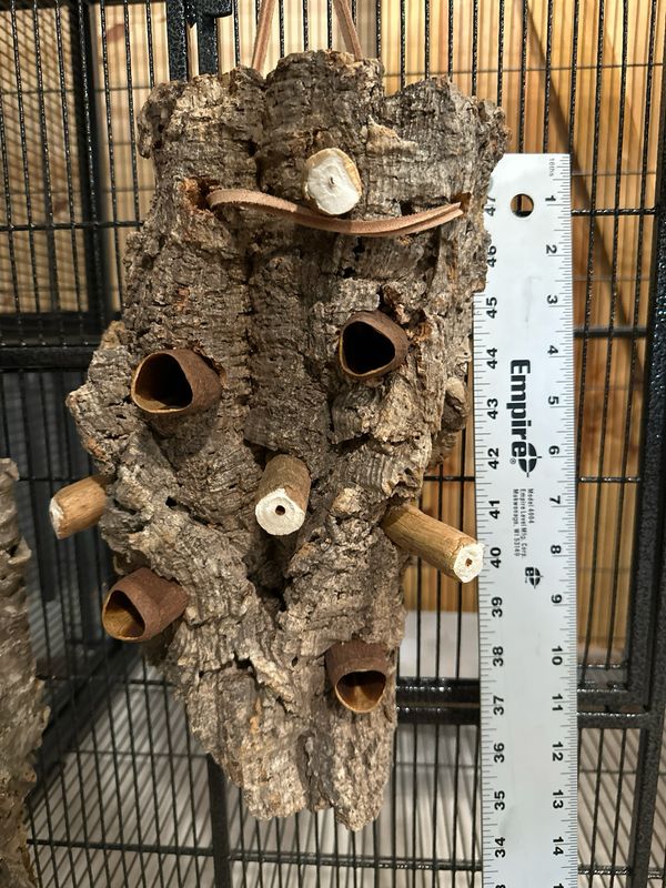Chunky Corkwood Climbing Wall (Medium)