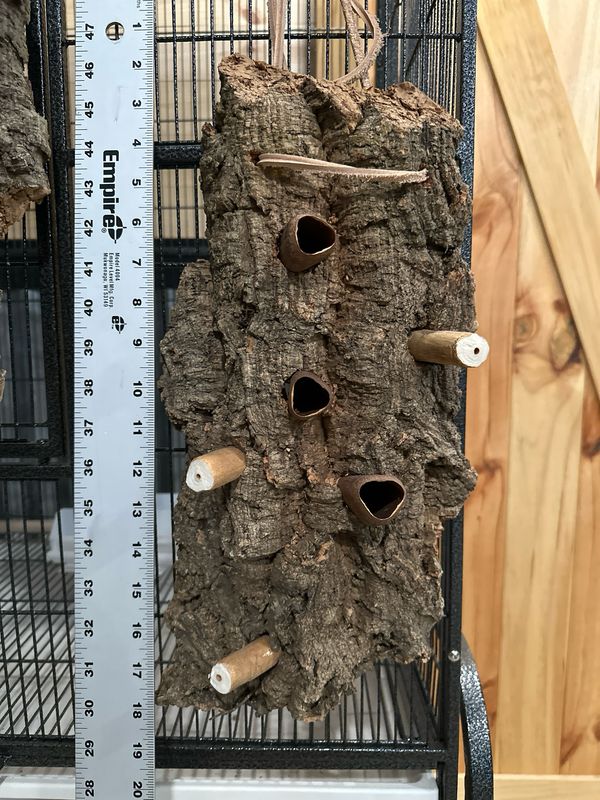 Chunky Corkwood Climbing Wall (Medium)