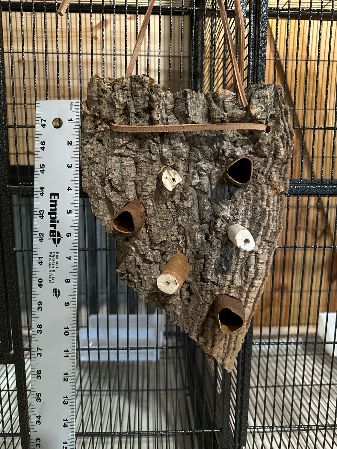 Chunky Corkwood Climbing Wall (Small)