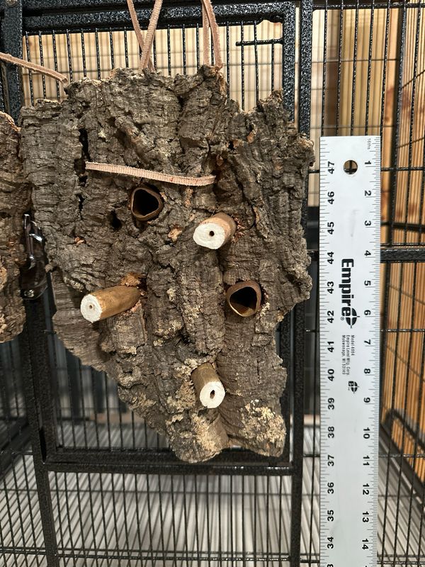 Chunky Corkwood Climbing Wall (Small) Chunky Corkwood Climbing Wall (Small)