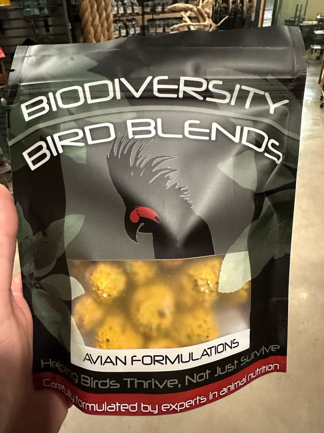 Biodiversity Birdie Bonbons