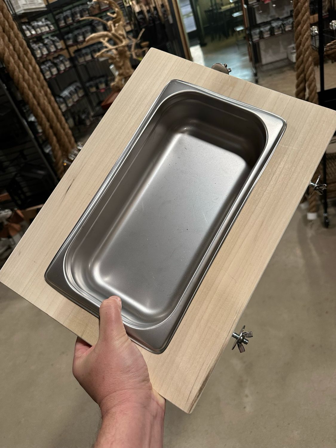 Biodiversity Foraging Cliff (Large Poplar Hardwood)