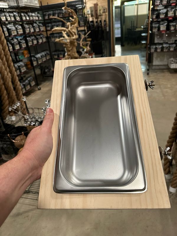 Biodiversity Foraging Cliff (Large Clean Premium Pine Wood)