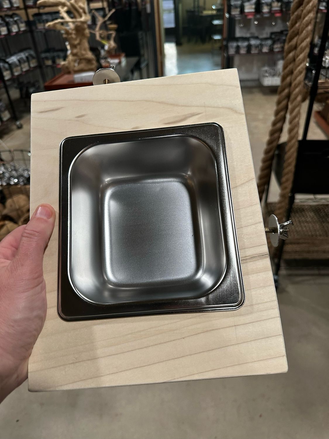 Biodiversity Foraging Cliff (Small Pine Wood)