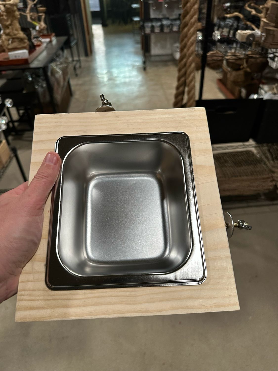 Biodiversity Foraging Cliff (Small Poplar Wood)