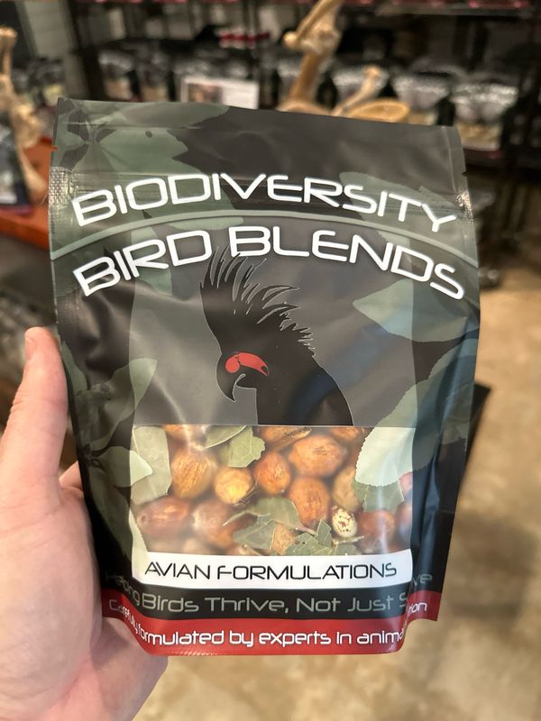 Taste of the Tropics Freeze-dried Forage (4oz)