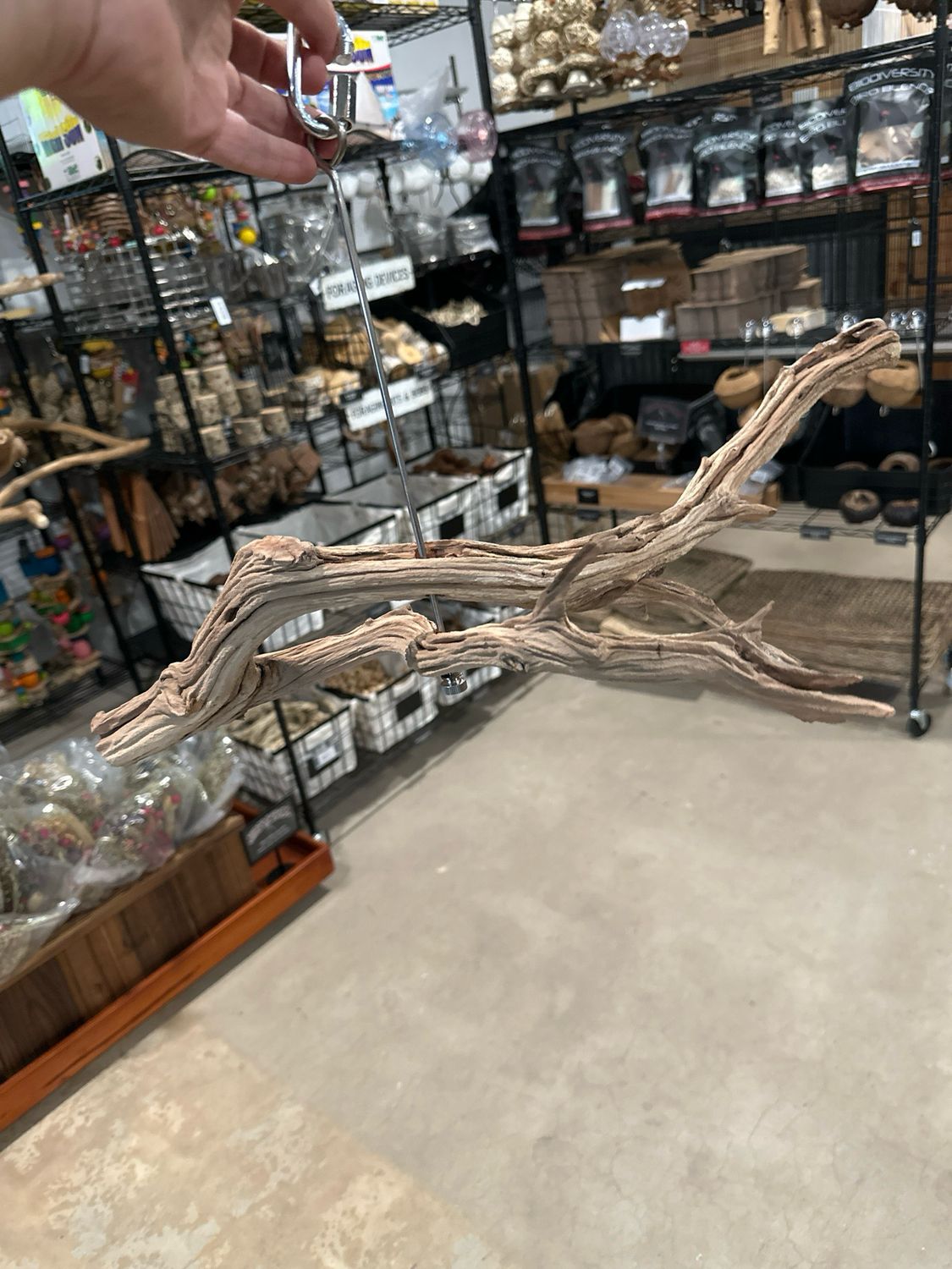 Swinging Sway Foraging Perch (Large)