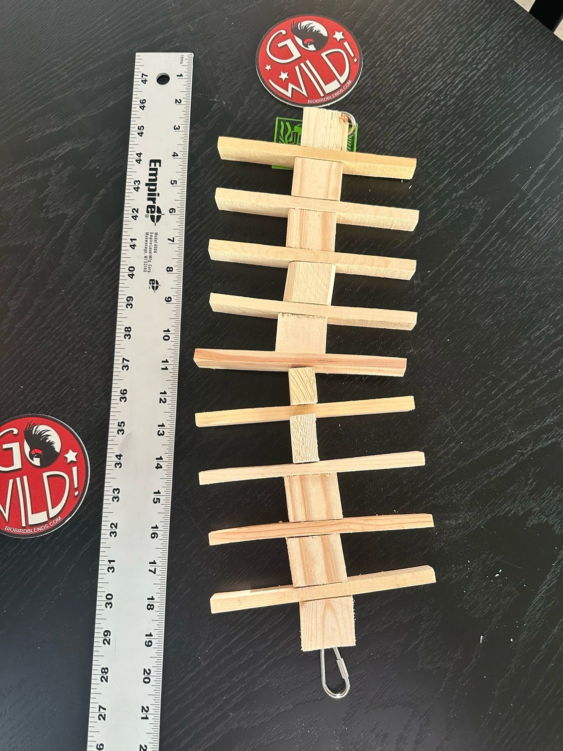 Medium “Au naturel” Pine On Chain