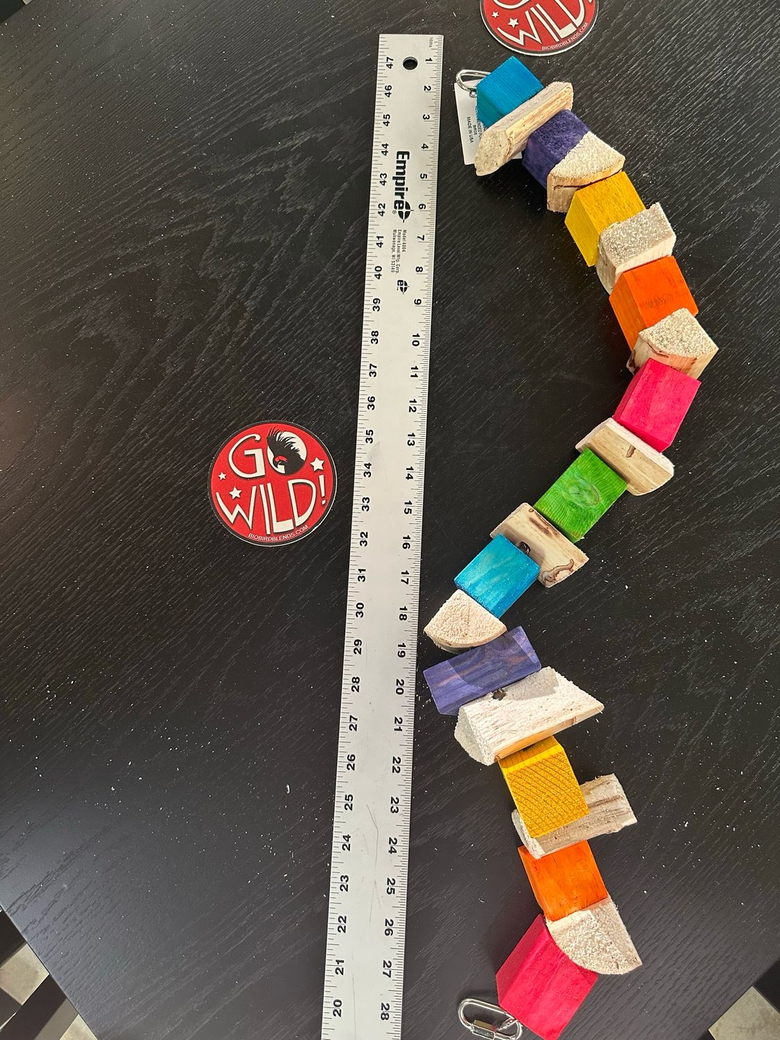 Large Colored Pine Yucca On Chain 312