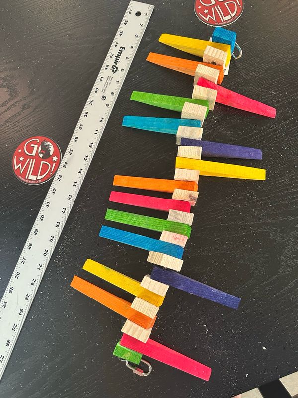 Large Colored Pine Destroyer On Chain 239