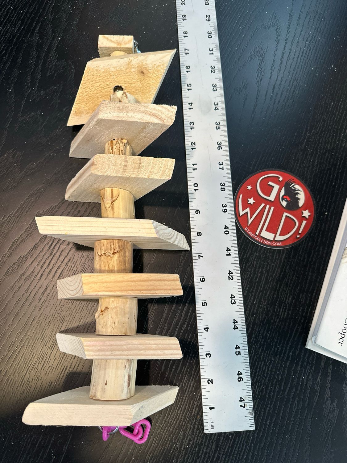 “Au Naturel” Pine Yucca On Chain 250