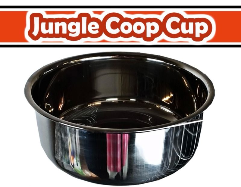 30oz Bolt-on Stainless Steel Coop Cup
