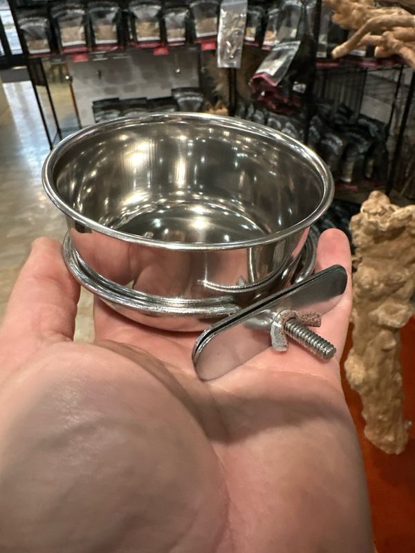 10oz Bolt-on Stainless Steel Coop Cup