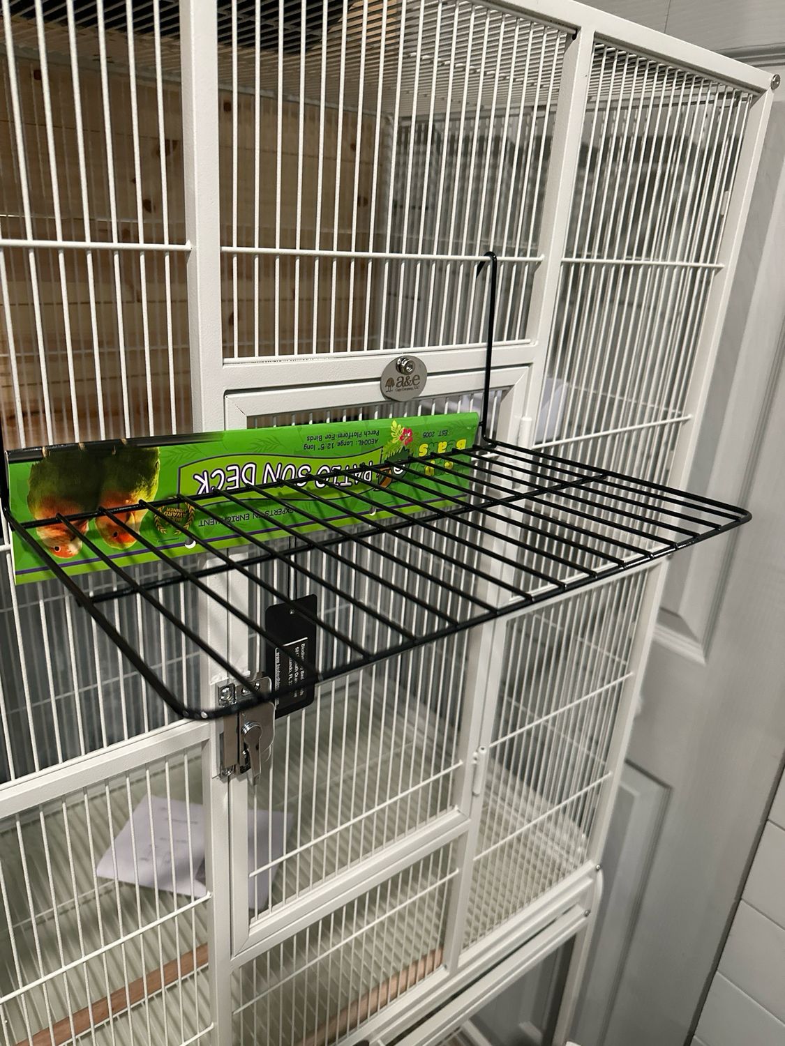 Patio Sun Deck Perch Platform 12”L