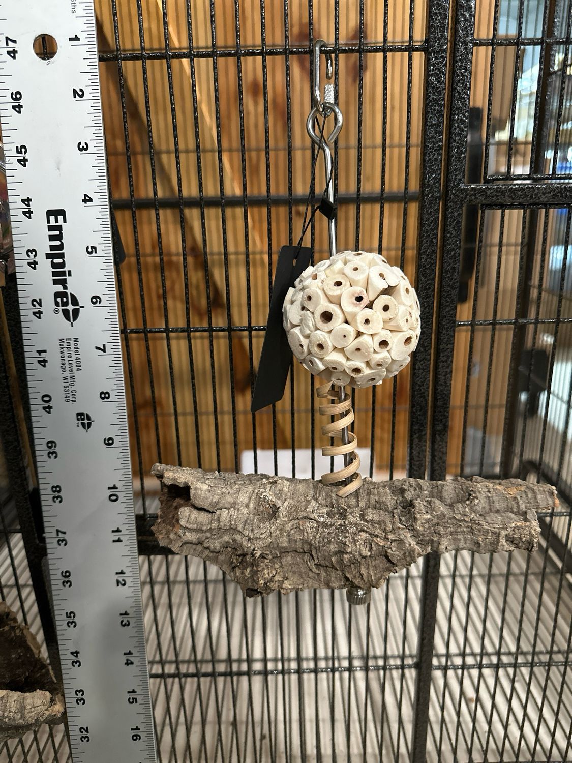Corkwood Foraging Platform Perch