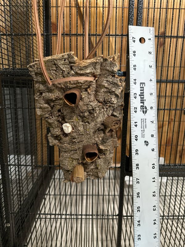 Chunky Corkwood Climbing Wall (Small)