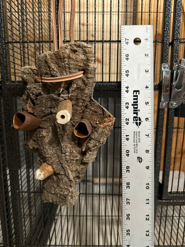Chunky Corkwood Climbing Wall (Small)