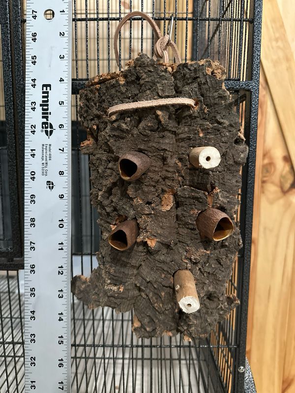 Chunky Corkwood Climbing Wall (Small) Chunky Corkwood Climbing Wall (Small)